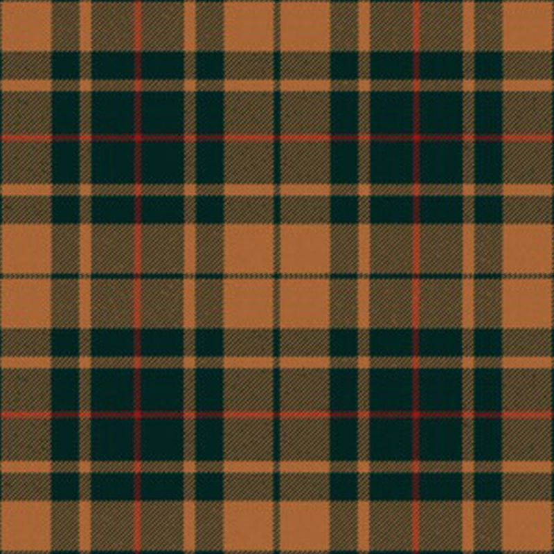 American Confederate Artillery Tartan Kilt