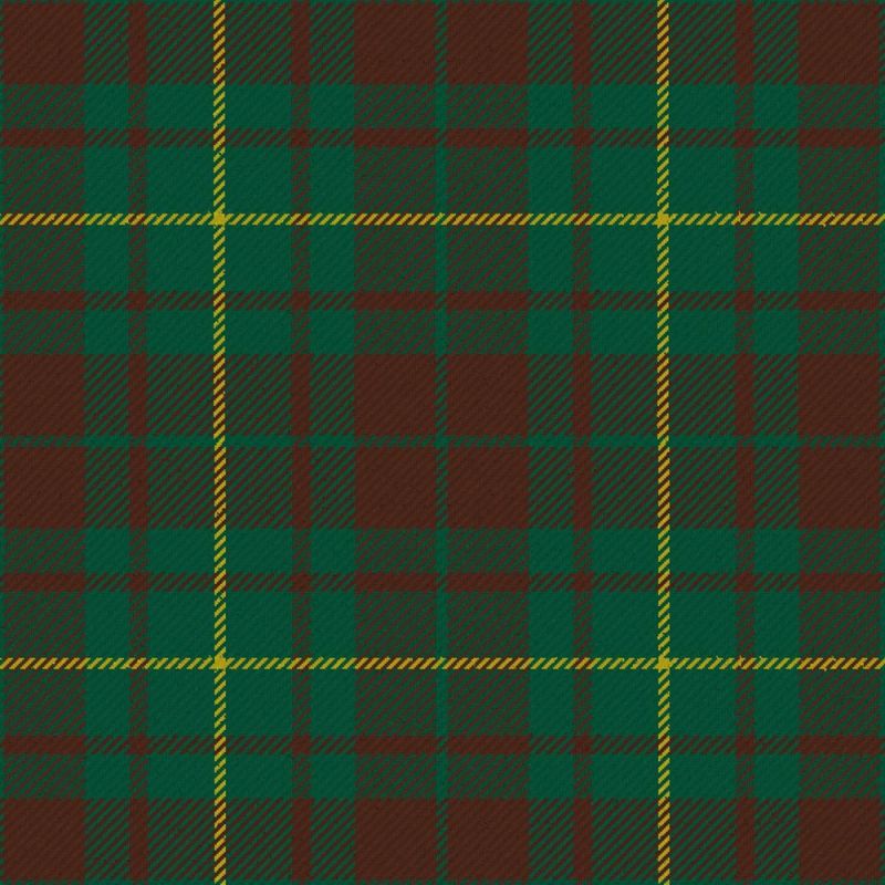 American Confederate Cavalry Ancient Tartan Kilt