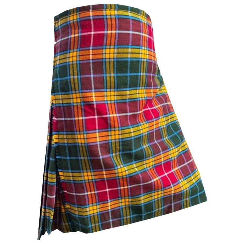 Clan Baxter Tartan Kilt
Clan Baxter Tartan Kilt