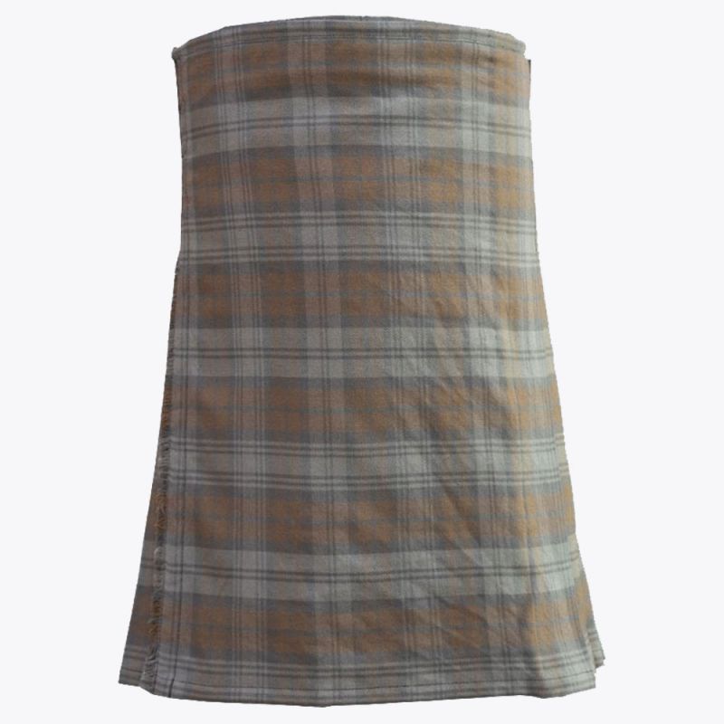 Black Watch Weathered Tartan Kilt