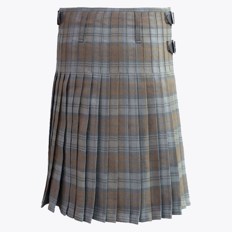 Black Watch Weathered Tartan Kilt