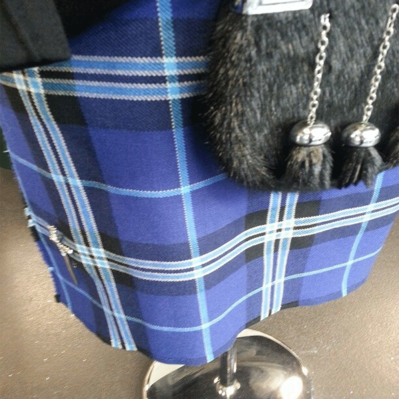 Bluebell Tartan Kilt