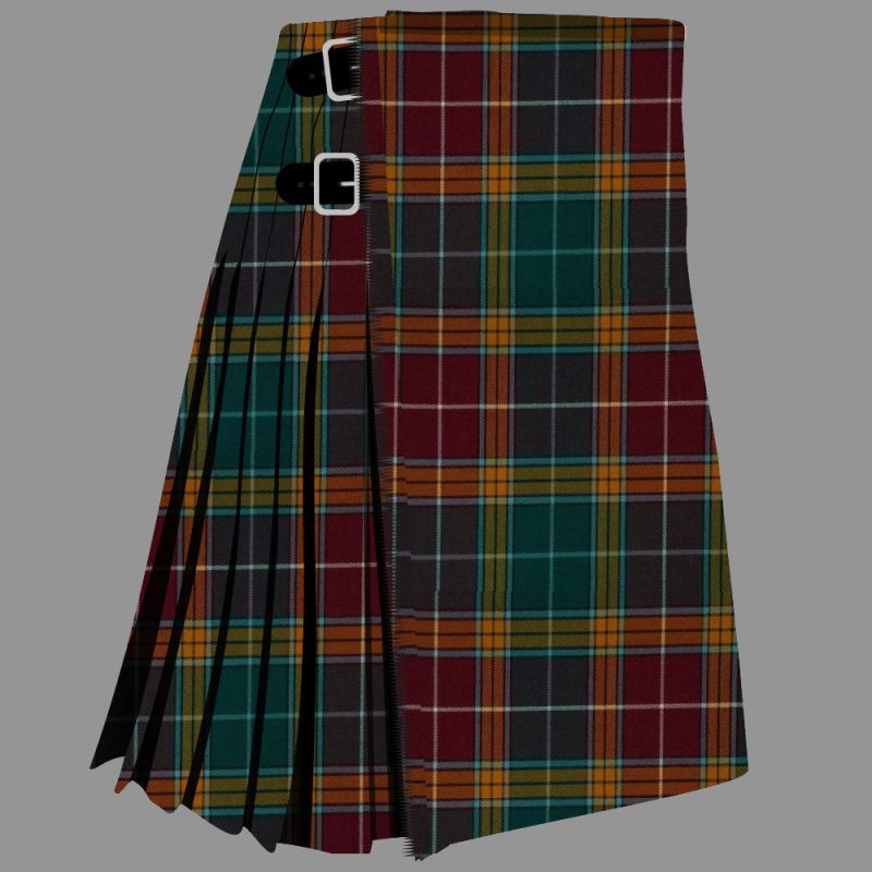 Clan Buchanan Muted Tartan Kilt