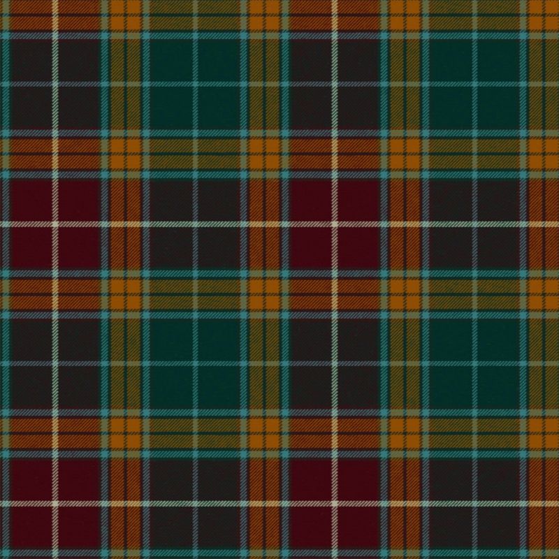 Buchanan Muted MacGregor Hastie Variant Tartan Kilt