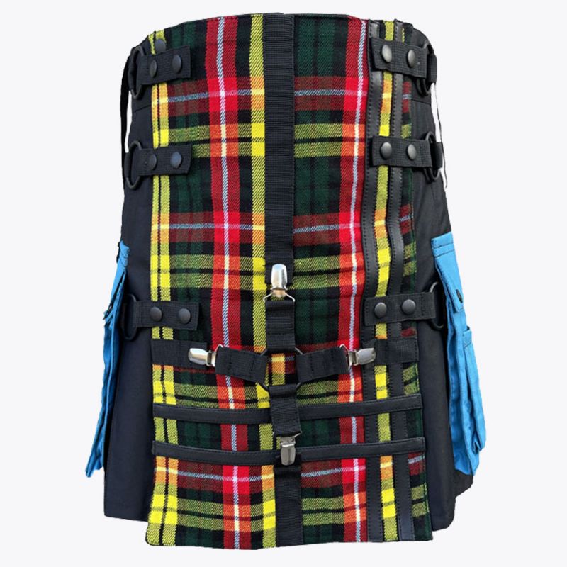 Buchanan Tartan Hybrid Utility Kilt
