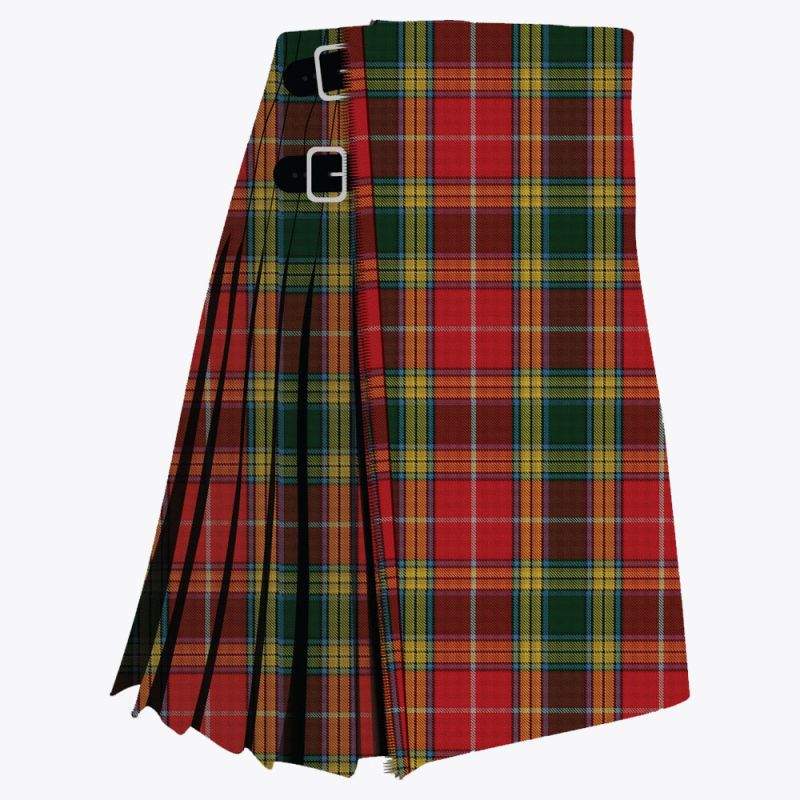Clan Buchanan Muted Tartan Kilt Clan Buchanan Muted Tartan Kilt