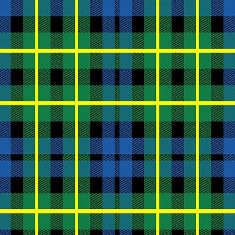 Campbell Of Breadalbane Ancient Tartan Kilt