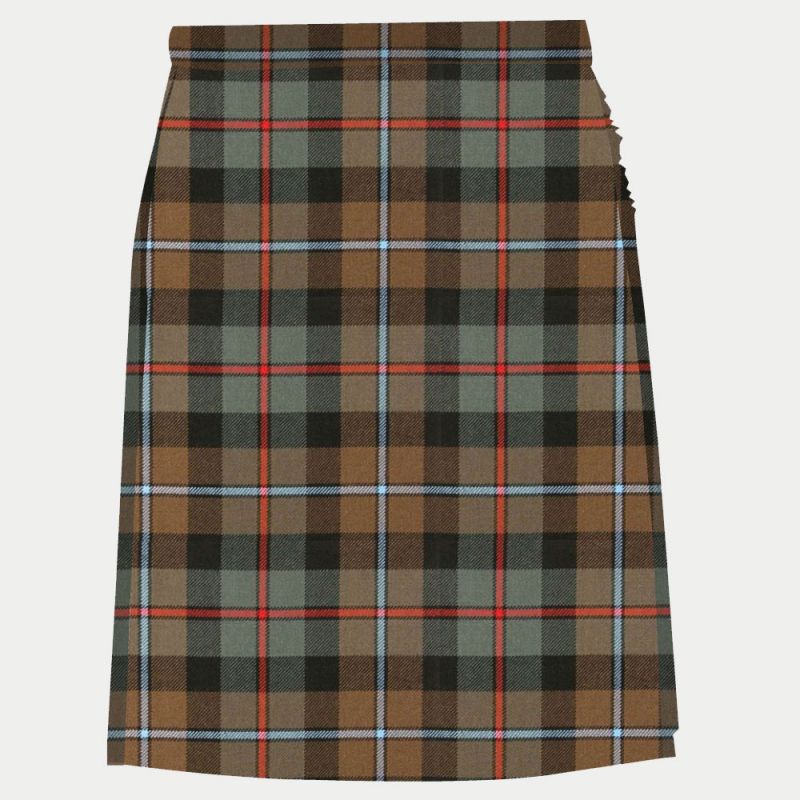 Campbell of Cawdor Weathered Women Tartan Kilt