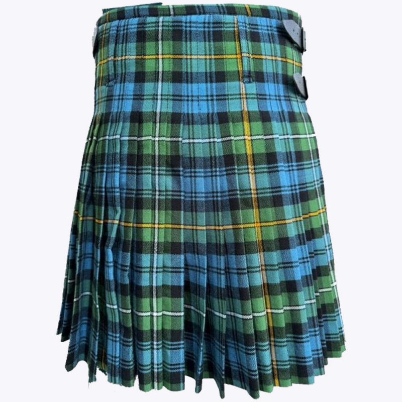 Campell of Argyll Muted Tartan Kilt