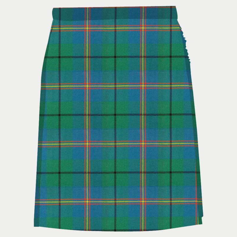 Carmicheal Women Tartan Kilt