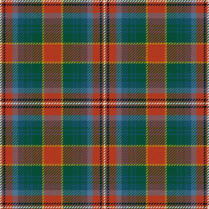 Chattahoochee River Ancient Tartan Kilt