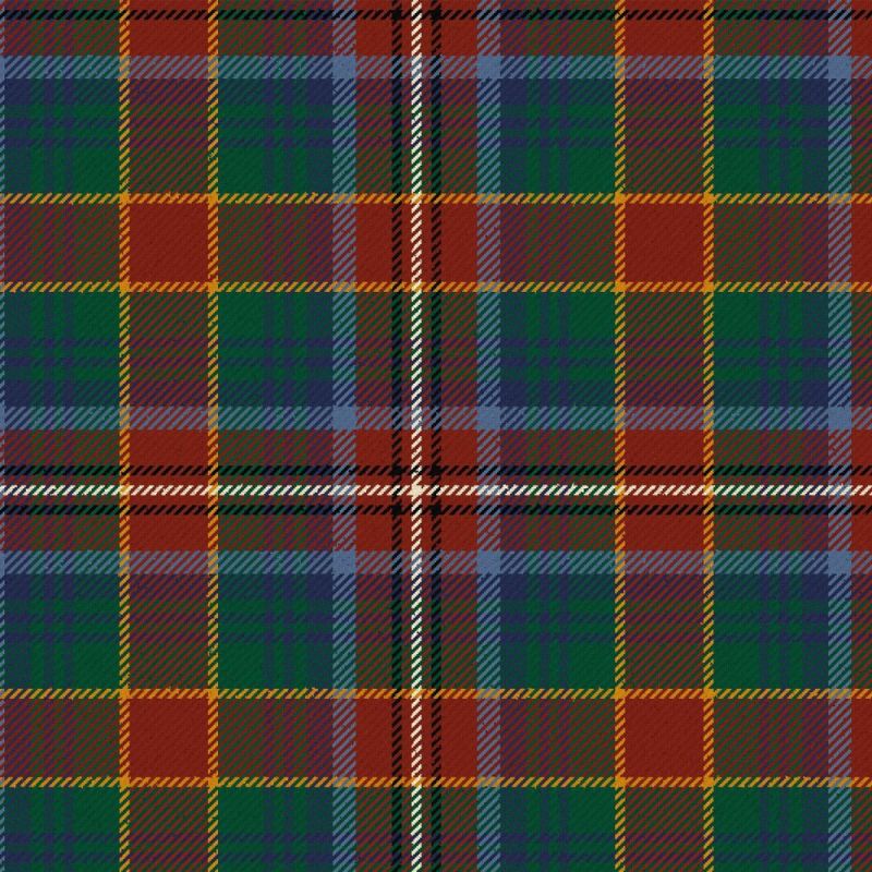 Chattahoochee River Tartan Kilt