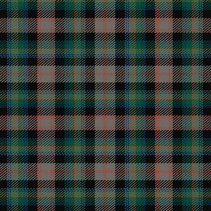 Cherry Valley New York Tartan Kilt