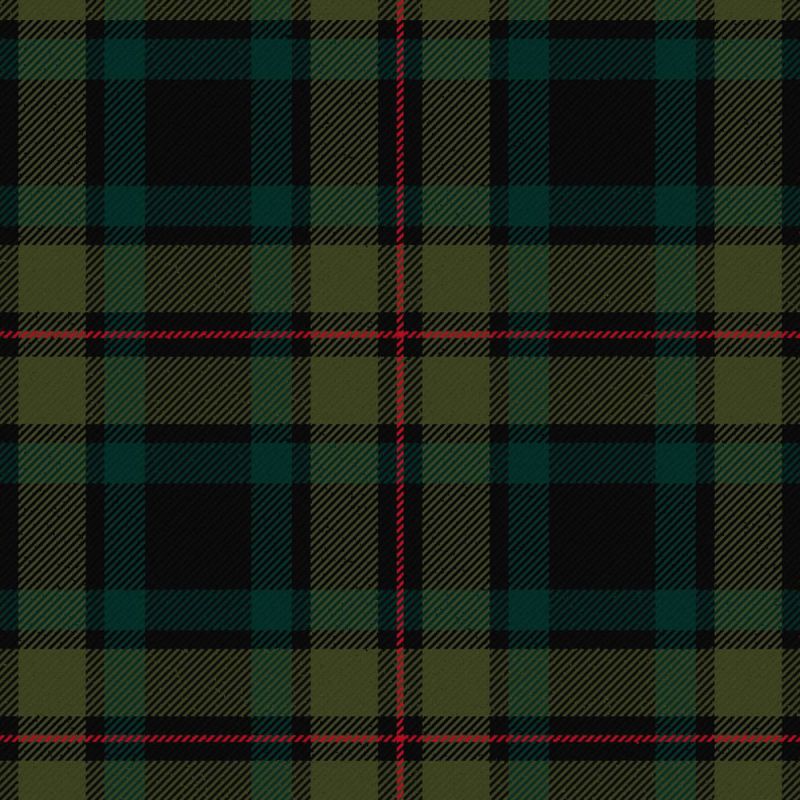 Childers Gurkha Rifles Tartan Kilt