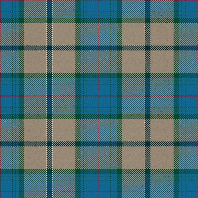 Chisholm Colonial Tartan Kilt