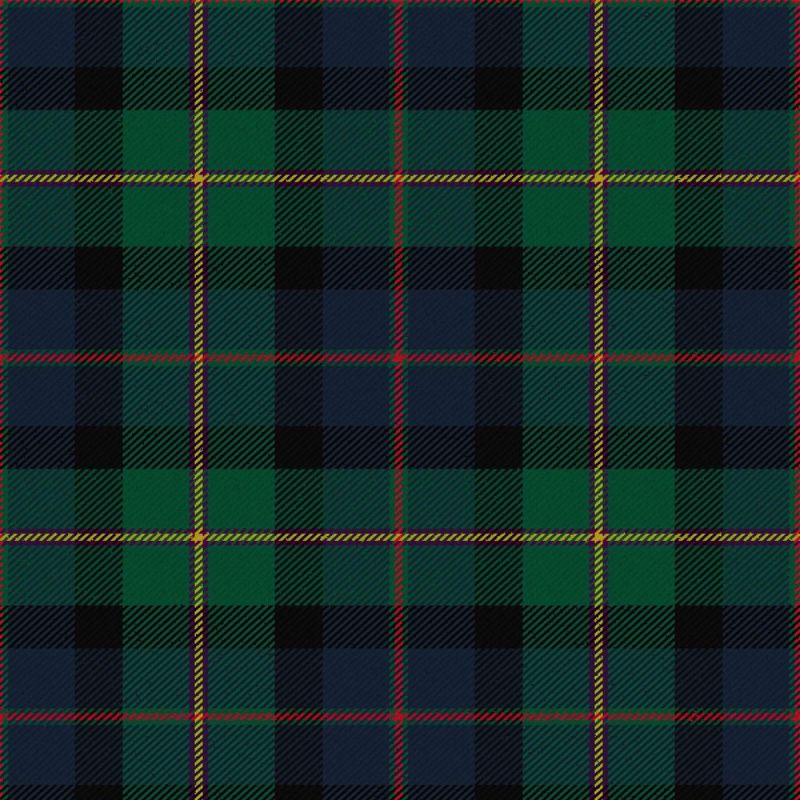 Christian Hunting Modern Tartan Kilt