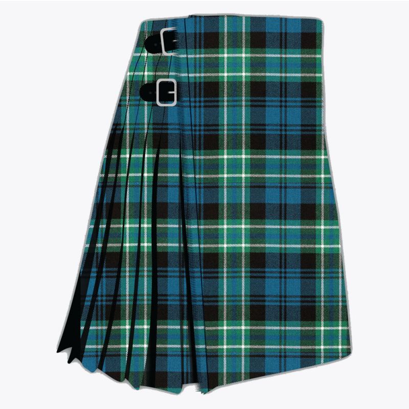 Clan Arbuthnot Ancient Tarta Kilt
