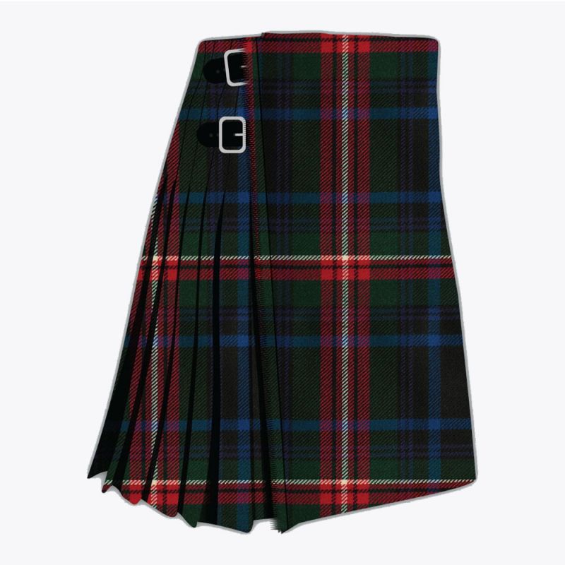 Clan Braveheart Tartan Kilt For Men