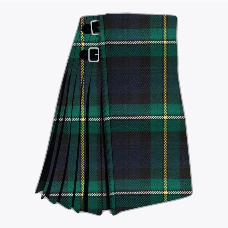 Clan Campbell Of Argyll Modern Tartan Kilt