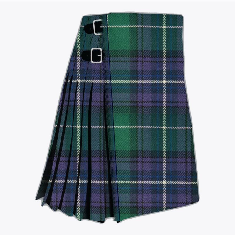 Clan Carnegie Of Skibo Tartan Kilt