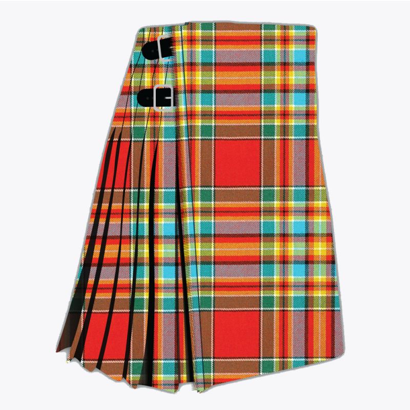 Clan Sutherland Ancient Tartan Kilt
