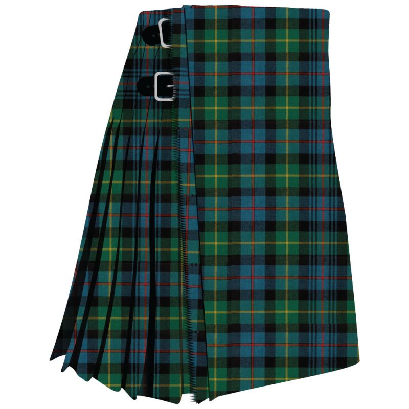 farquharson ancient tartan kilt