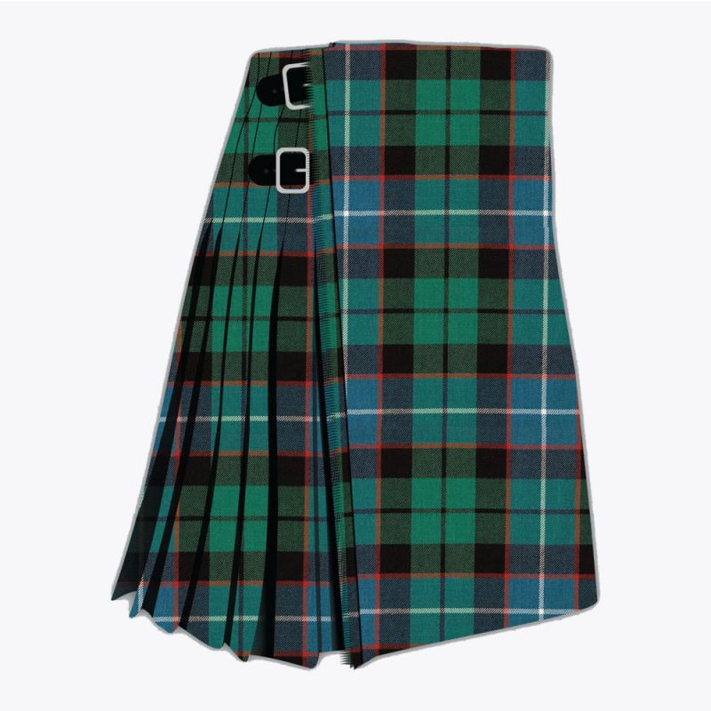 Clan Gordon Red Ancient Tartan Kilt
