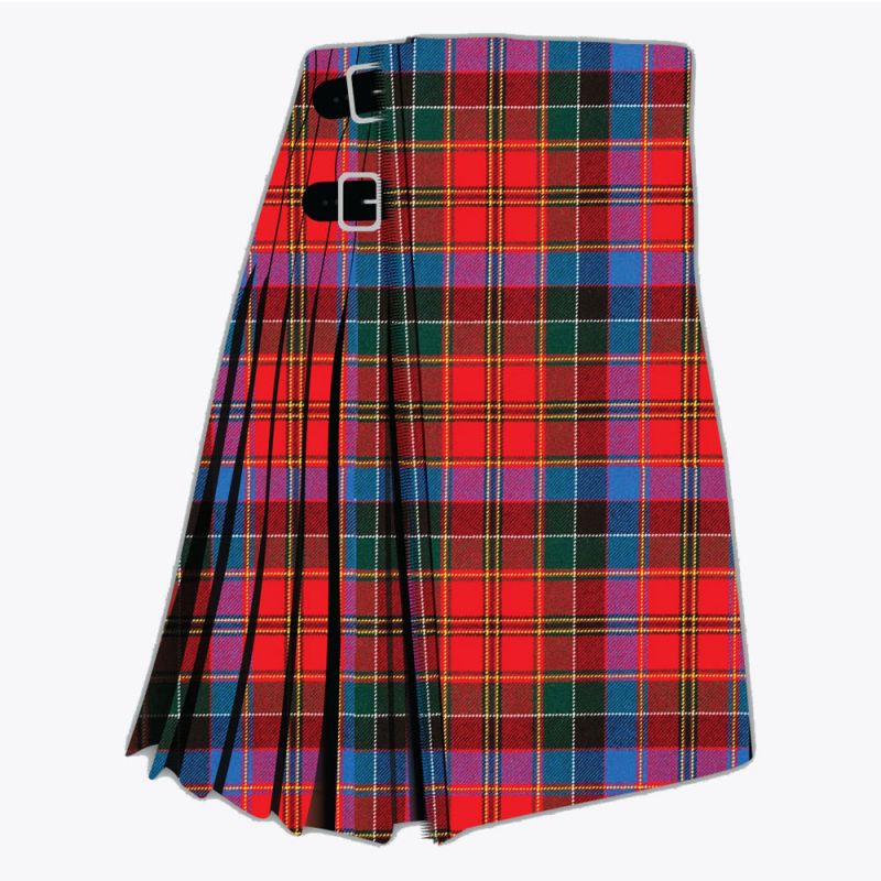 Clan Hay And Leith Modern Tartan Kilt