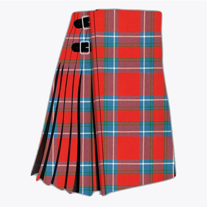 Clan Inverness Ancient Tartan Kilt
