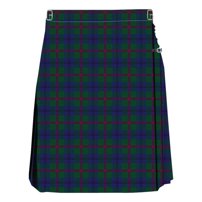 Clan Laurie Women Tartan Kilt