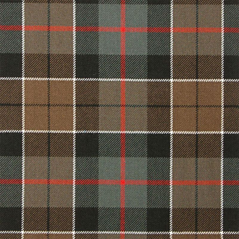 Clan Leslie Green Weathered Tartan Kilt