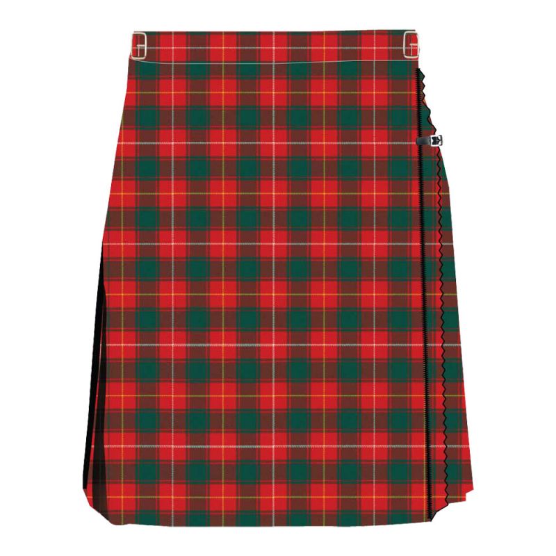 Clan MacFie Women Tartan Kilt