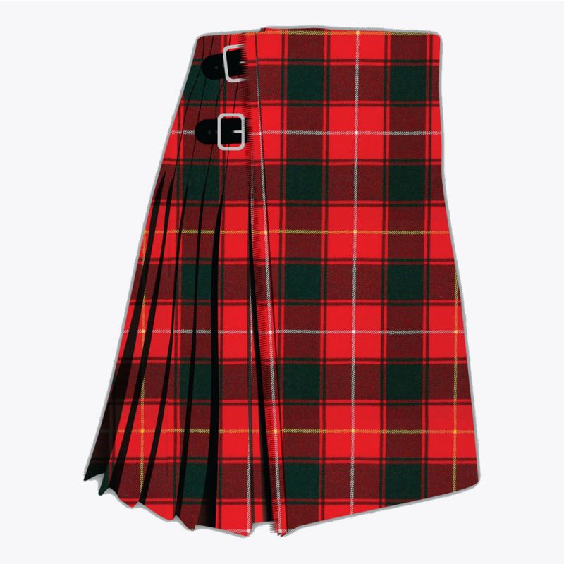 Clan MacPhie Modern Tartan Kilt