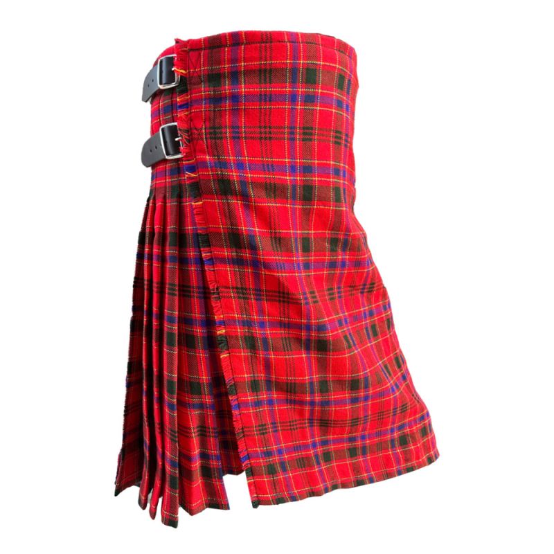 Clan Munro Tartan Kilt