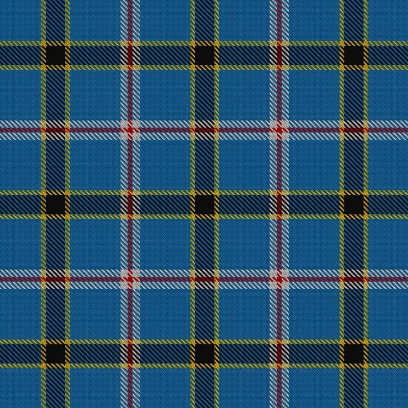 Oklahoma Tartan Kilt