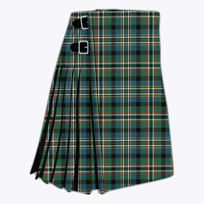 Clan Scott Green Ancient Tartan Kilt
