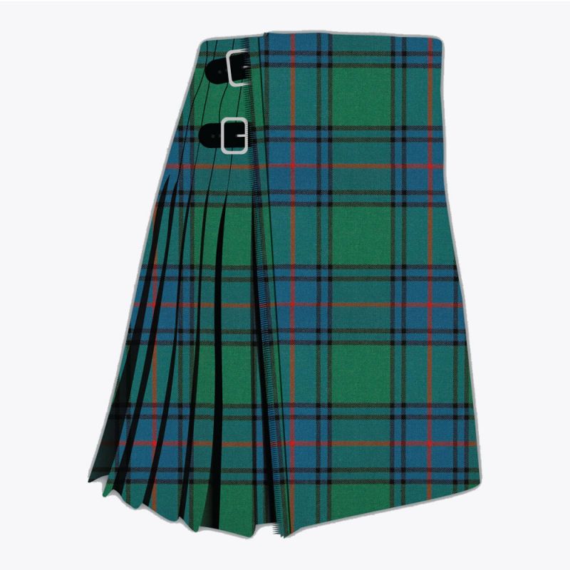 Clan Shaw Ancient Tartan Kilt
