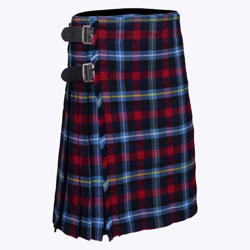 Clan Traditional Glencoe Premium Tartan Kilt