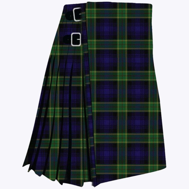 Clan Barnes Ancient Tartan Kilt Clan Barnes Ancient Tartan Kilt