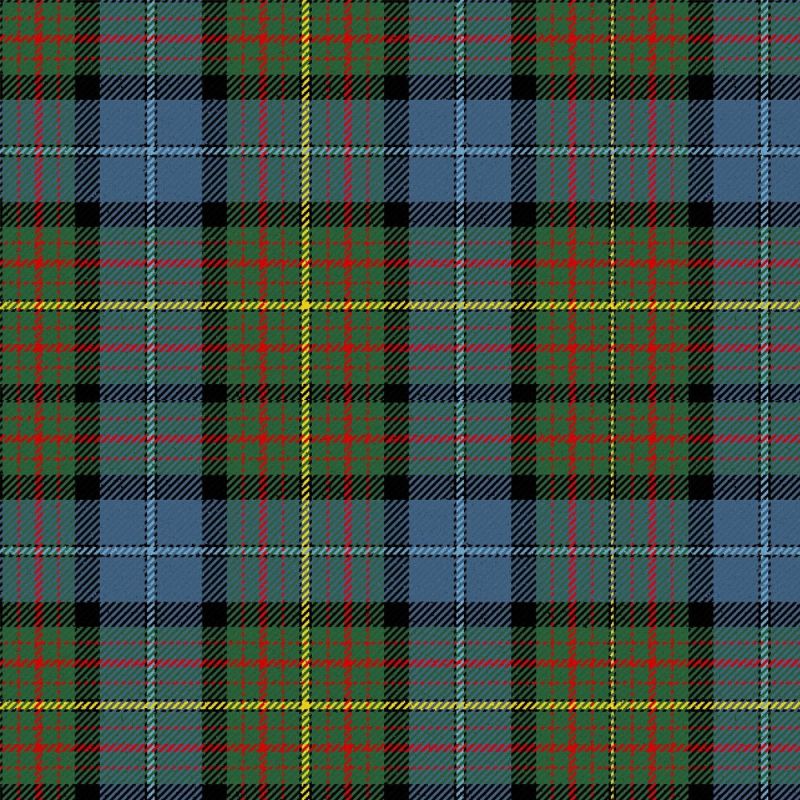 Clan California Tartan Kilt