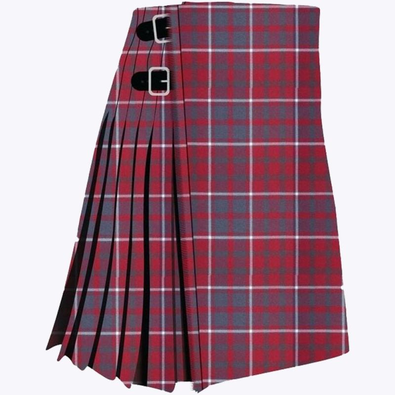 Clan Cameron of Lochiel Weathered Tartan Kilt