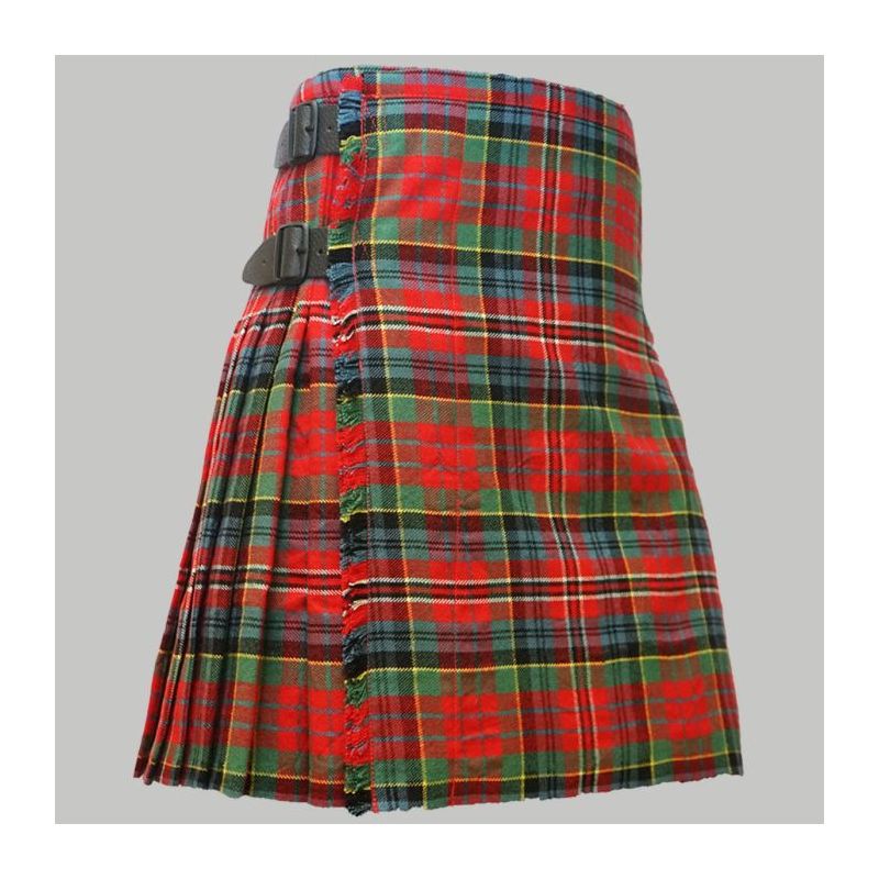 Clan Macpherson Tartan Kilt