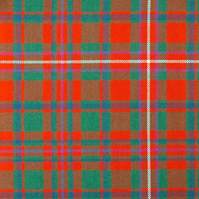 Clan Mckinnor Red Ancient Tartan Kilt