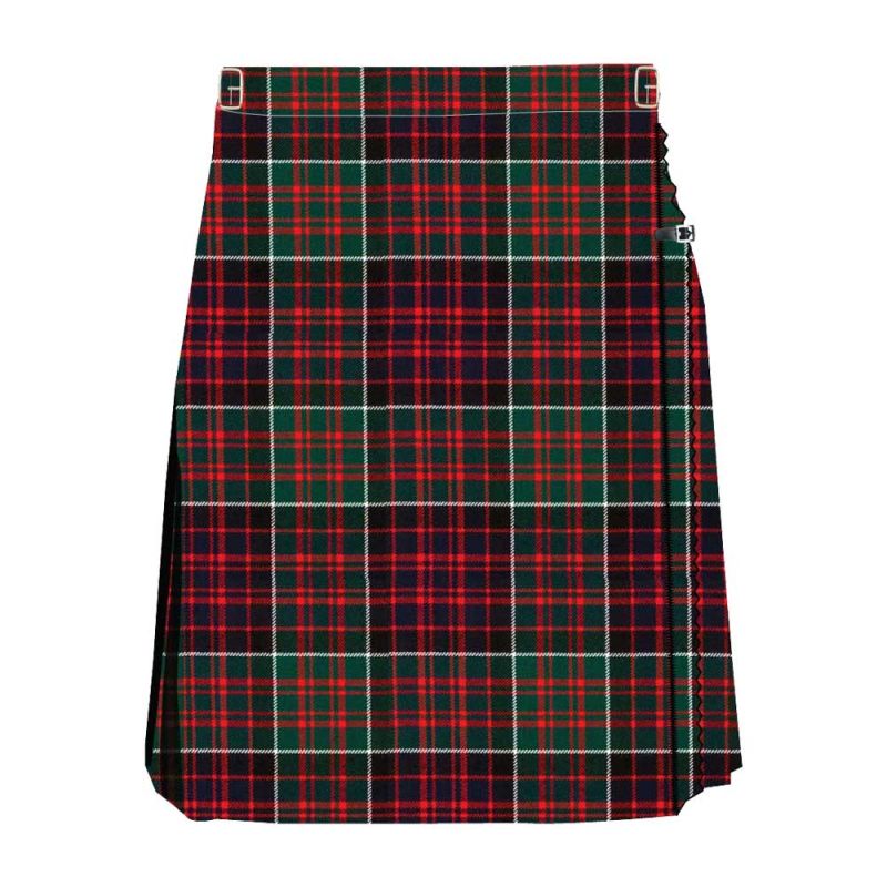 Clanranald Women Tartan Kilt
