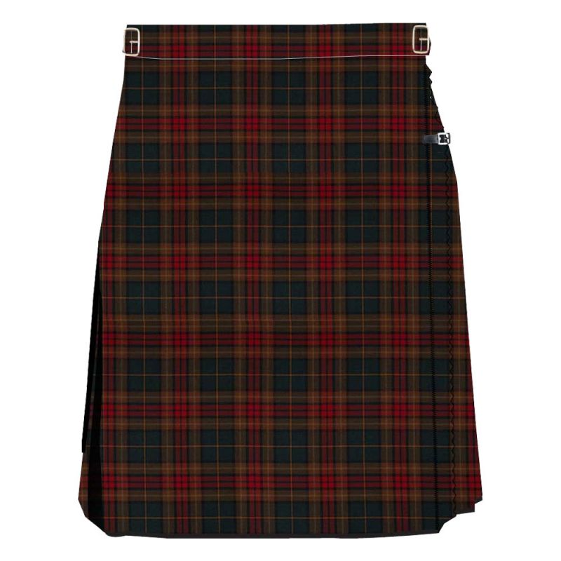 County Cavan Women Tartan Kilt
