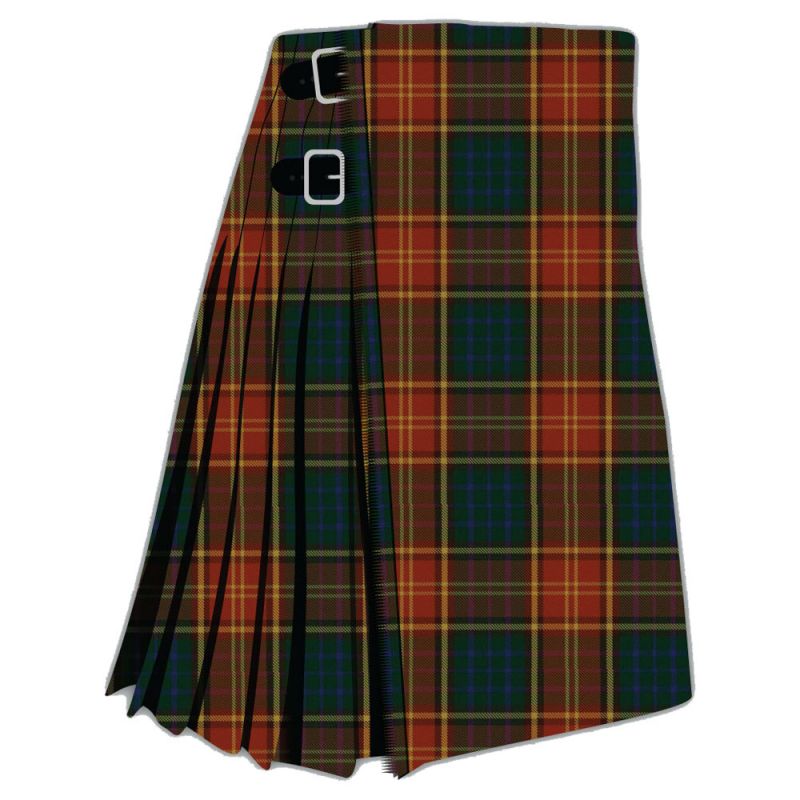 County Roscommon Tartan Kilt