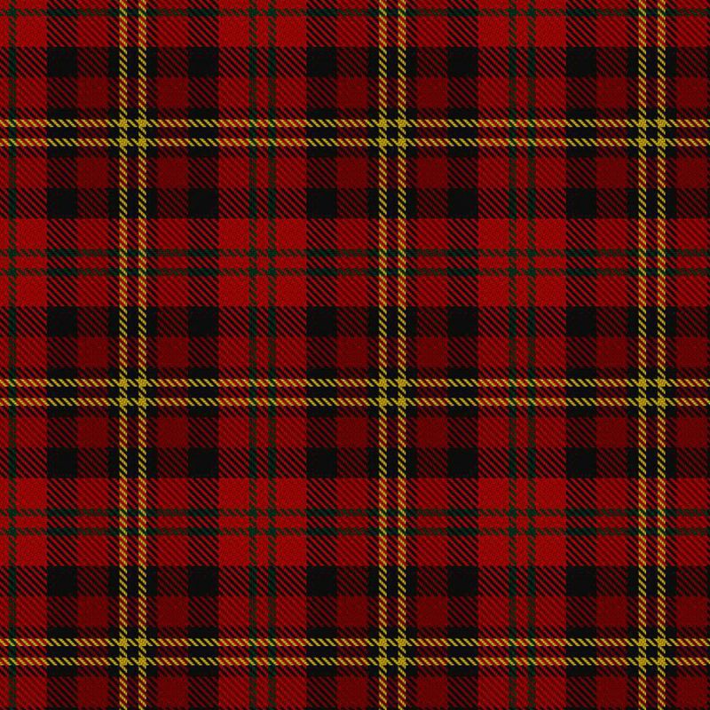 Clan Davis Modern Tartan Kilt