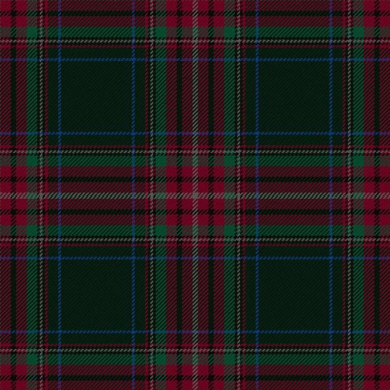 Carroll O'Reed Tartan Kilt