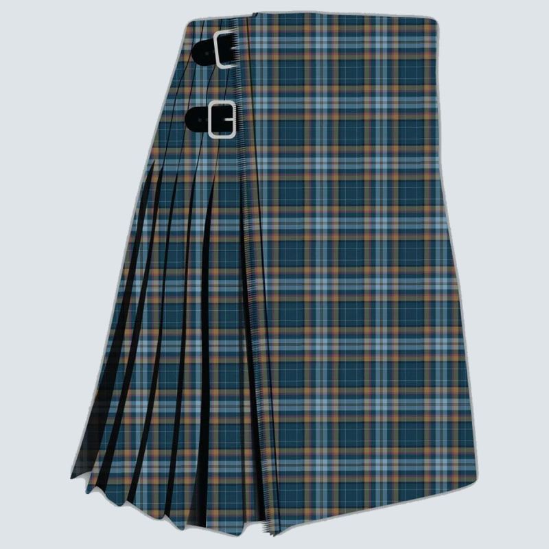 Caroll Tartan Kilt
