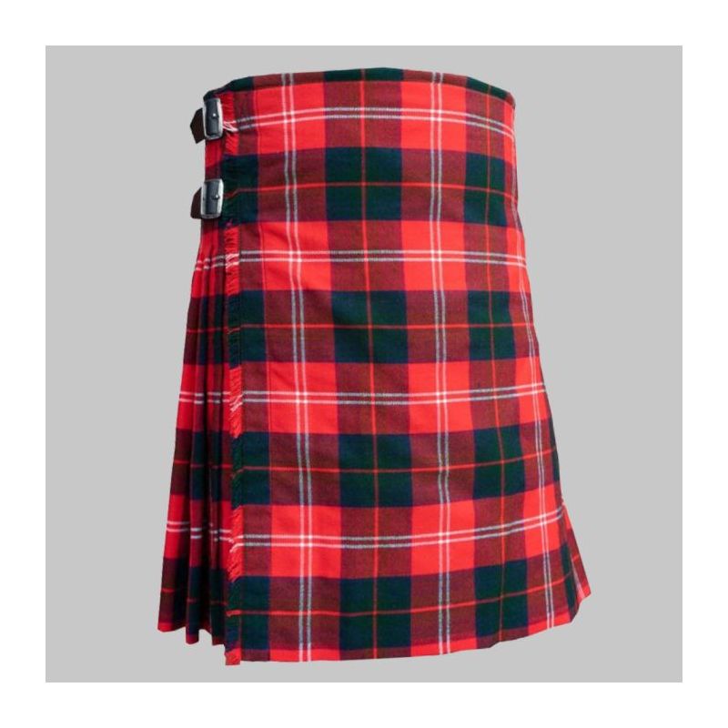Clan Chisholm Red Modern Tartan Kilt